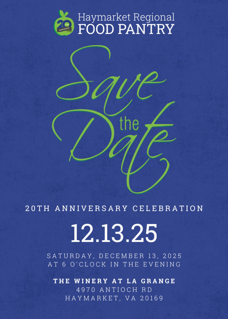 Save the Date: 20th Anniversary Celebration