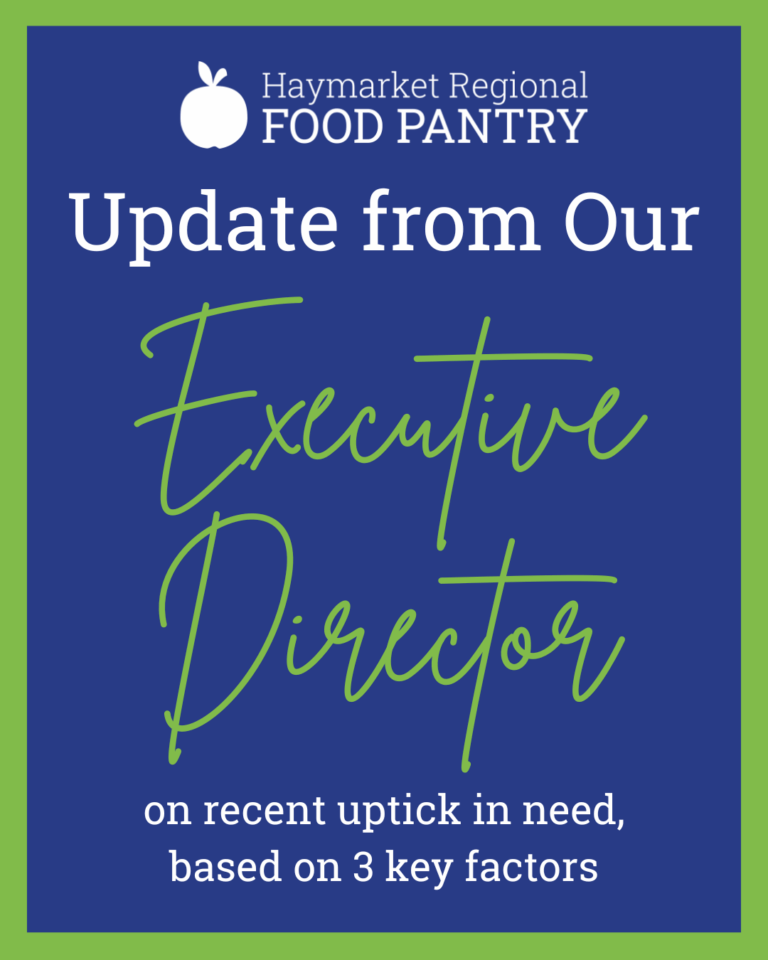 Update from Our Executive Director, Eileen Smith