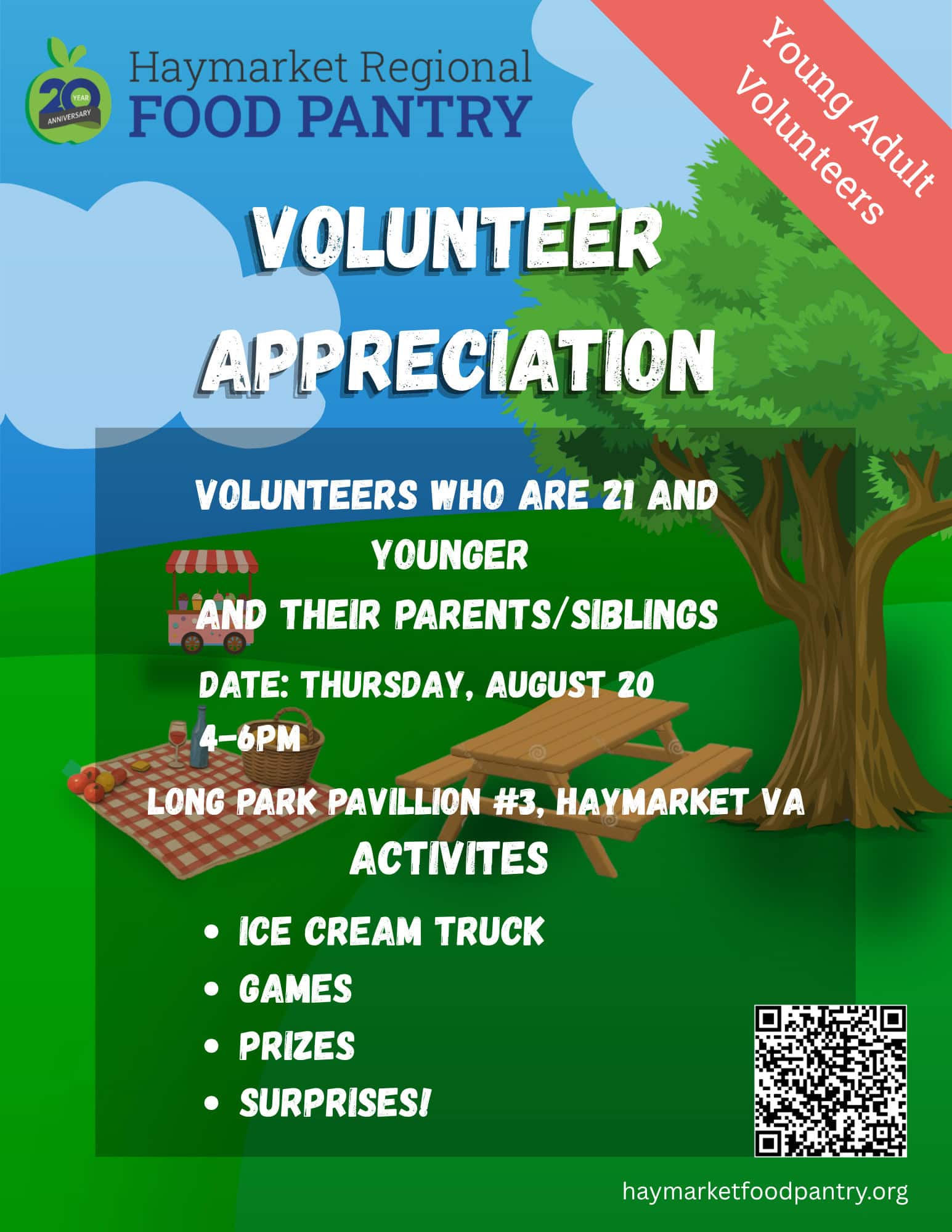 Kids Volunteer Appreciation