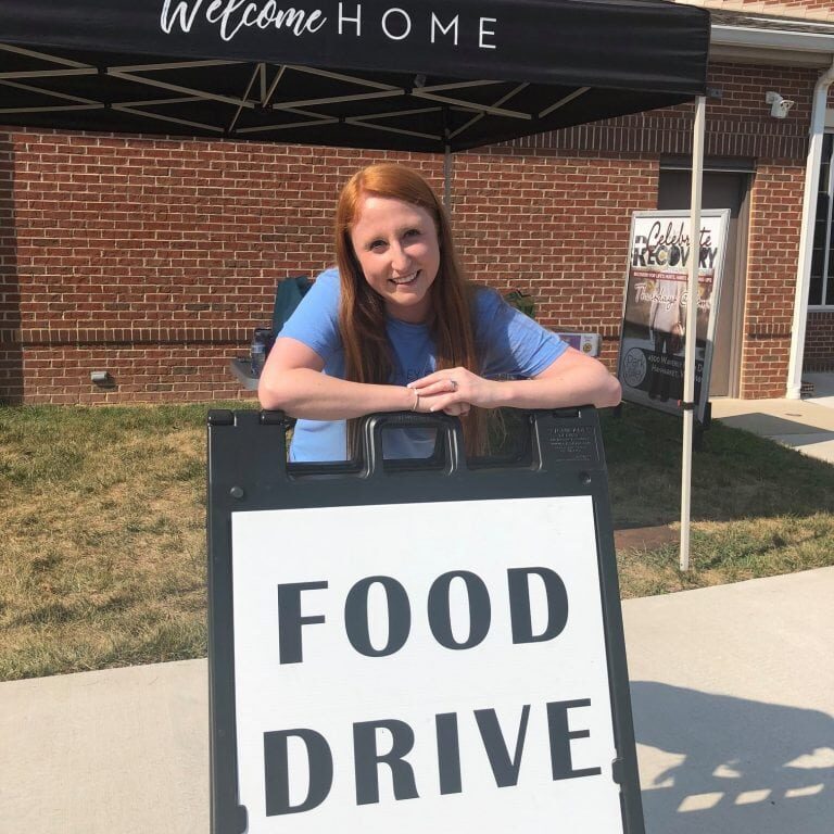 Park Valley Church Food Drive, Haymarket Food Pantry